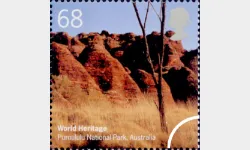 World Heritage Sites: 68p