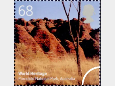 World Heritage Sites: 68p