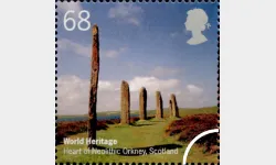 World Heritage Sites: 68p