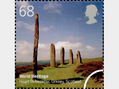 World Heritage Sites: 68p