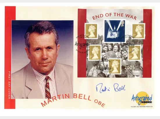 End of the War: Miniature Sheet