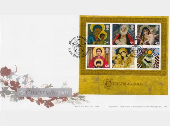 Christmas 2005: Miniature Sheet