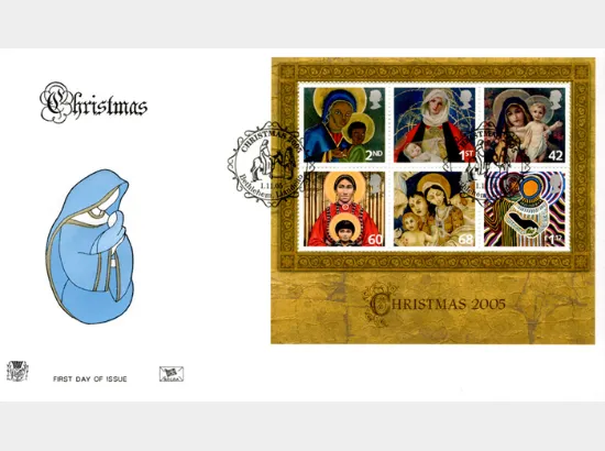 Christmas 2005: Miniature Sheet