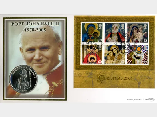 Christmas 2005: Miniature Sheet