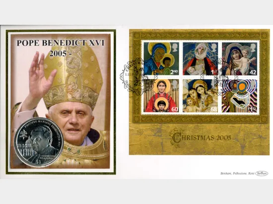 Christmas 2005: Miniature Sheet