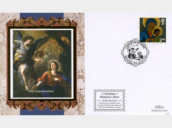 Christmas 2005: Miniature Sheet