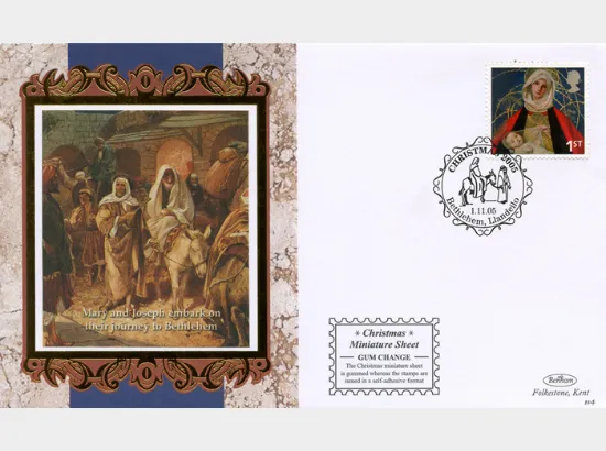 Christmas 2005: Miniature Sheet