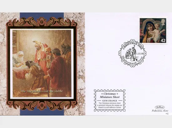 Christmas 2005: Miniature Sheet