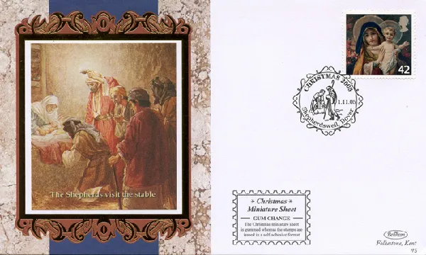 Christmas 2005: Miniature Sheet