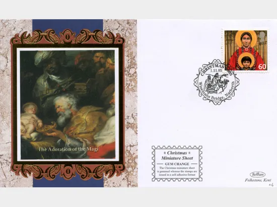 Christmas 2005: Miniature Sheet