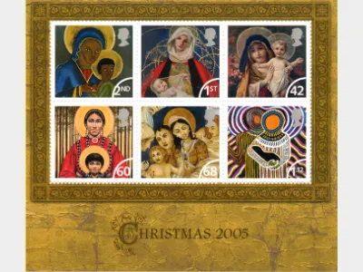 Christmas 2005: Miniature Sheet