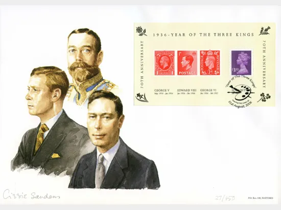 Year of the Three Kings: Miniature Sheet