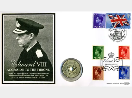 Edward VIII Accession