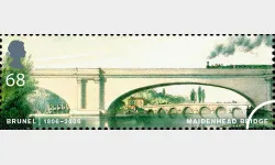 Brunel: 68p