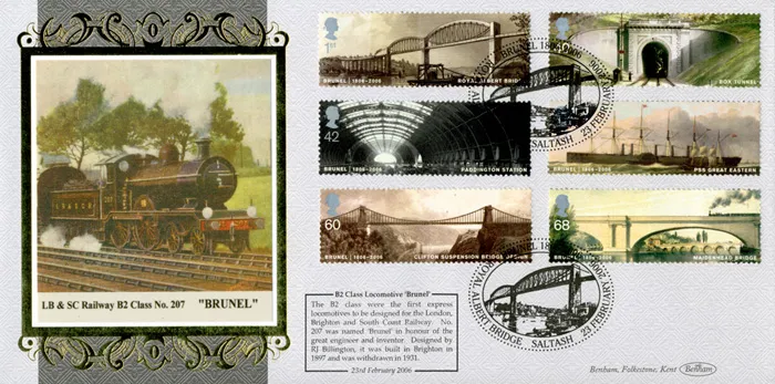 2006_Brunel_BenRail_06 2006_Brunel_BenRail_06