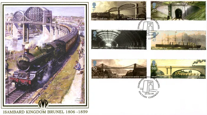 2006_Brunel_BuckCvrs