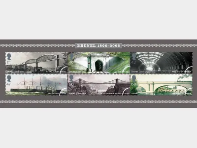 Brunel: Miniature Sheet