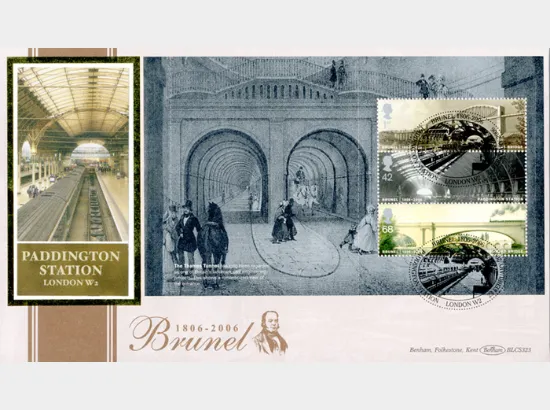 PSB: Brunel - Pane 1