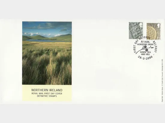 Northern Ireland 44p, 72p