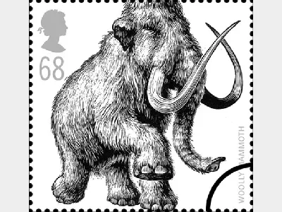 Ice Age Mammals: 68p