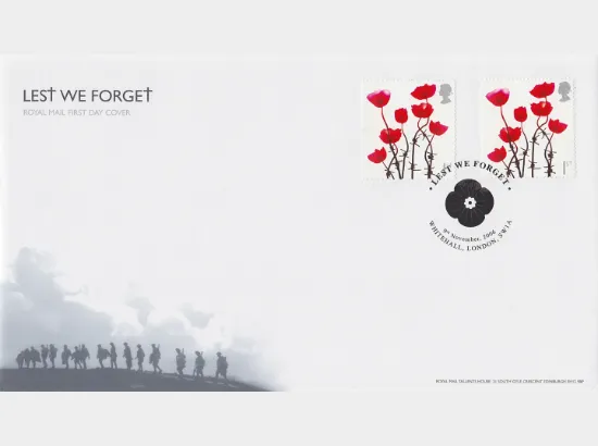 Lest We Forget 2006: Miniature Sheet
