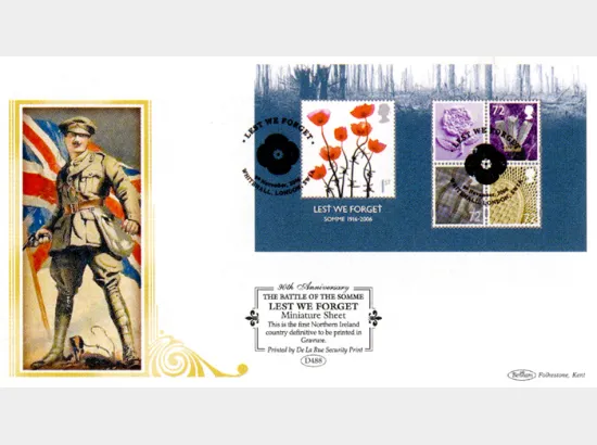 Lest We Forget 2006: Miniature Sheet