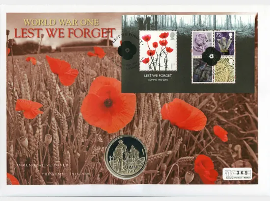Lest We Forget 2006: Miniature Sheet