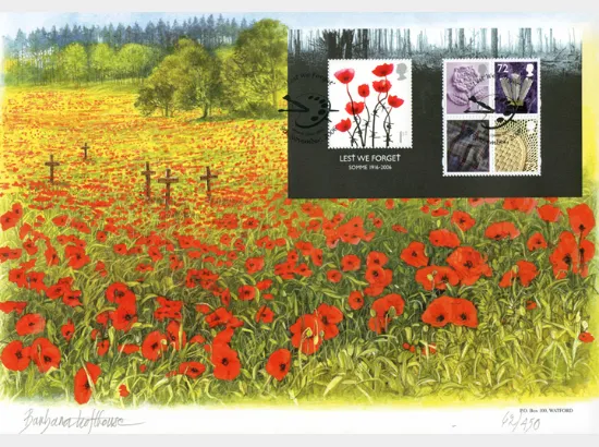 Lest We Forget 2006: Miniature Sheet