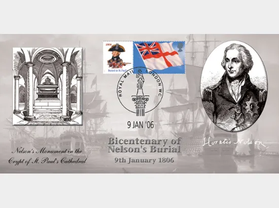 Burial of Nelson Bicentenary
