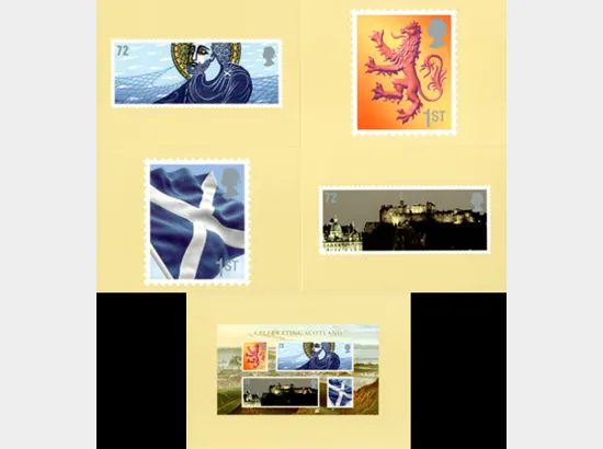 Celebrating Scotland: Miniature Sheet