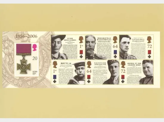 Victoria Cross: Miniature Sheet