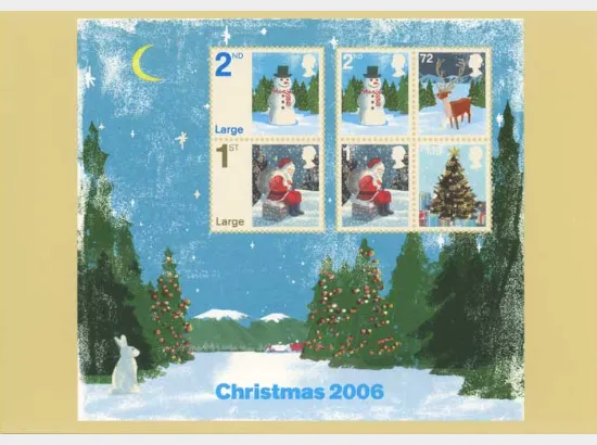 Christmas 2006: Miniature Sheet