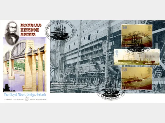 PSB: Brunel - Pane 3