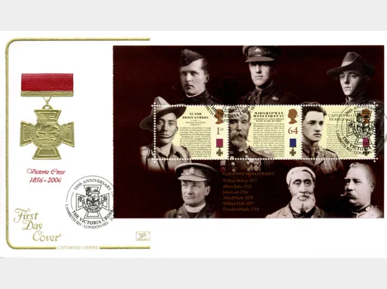 PSB: Victoria Cross - Pane 1