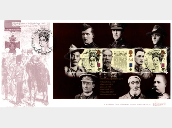 PSB: Victoria Cross - Pane 1