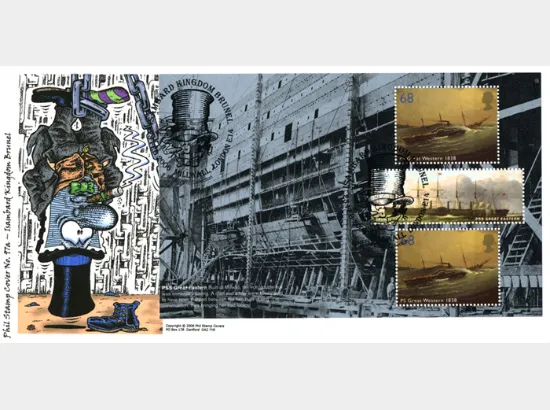 PSB: Brunel - Pane 3