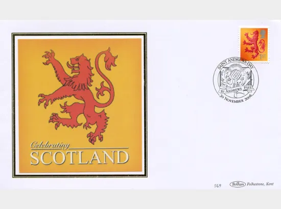Celebrating Scotland: Miniature Sheet