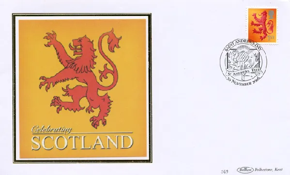 Celebrating Scotland: Miniature Sheet Celebrating Scotland: Miniature Sheet