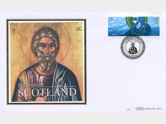 Celebrating Scotland: Miniature Sheet