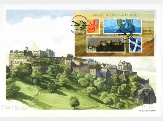 Celebrating Scotland: Miniature Sheet
