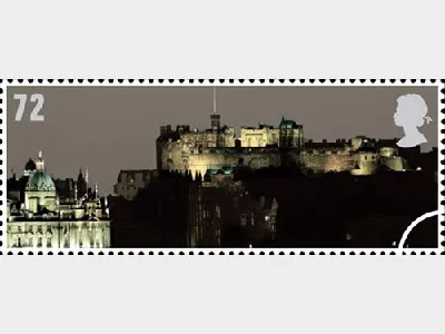 Celebrating Scotland: 72p