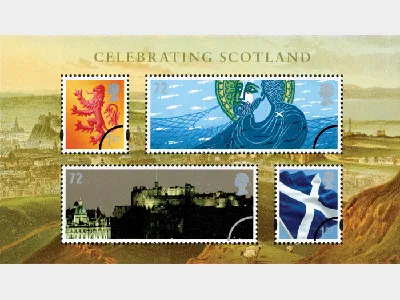 Celebrating Scotland: Miniature Sheet