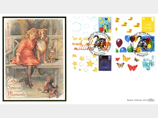 Extra Special Moments: Generic Sheet