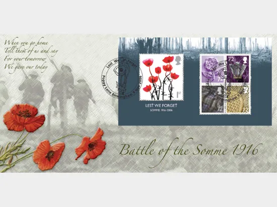 Lest We Forget 2006: Miniature Sheet