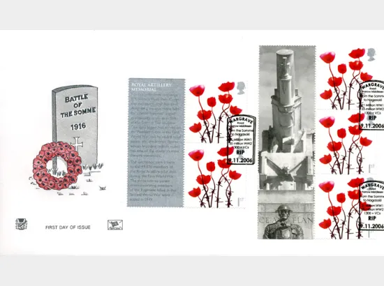 Lest We Forget 2006: Generic Sheet