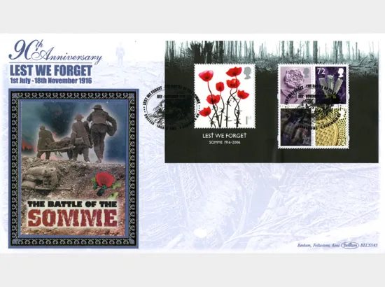 Lest We Forget 2006: Miniature Sheet