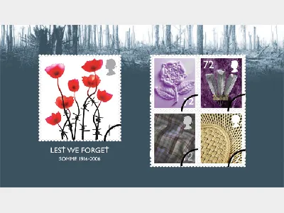 Lest We Forget 2006: Miniature Sheet