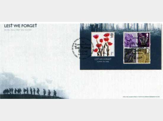 Lest We Forget 2006: Miniature Sheet