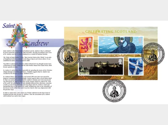 Celebrating Scotland: Miniature Sheet