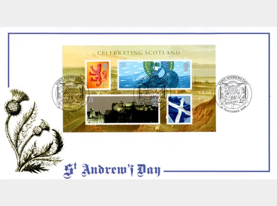 Celebrating Scotland: Miniature Sheet